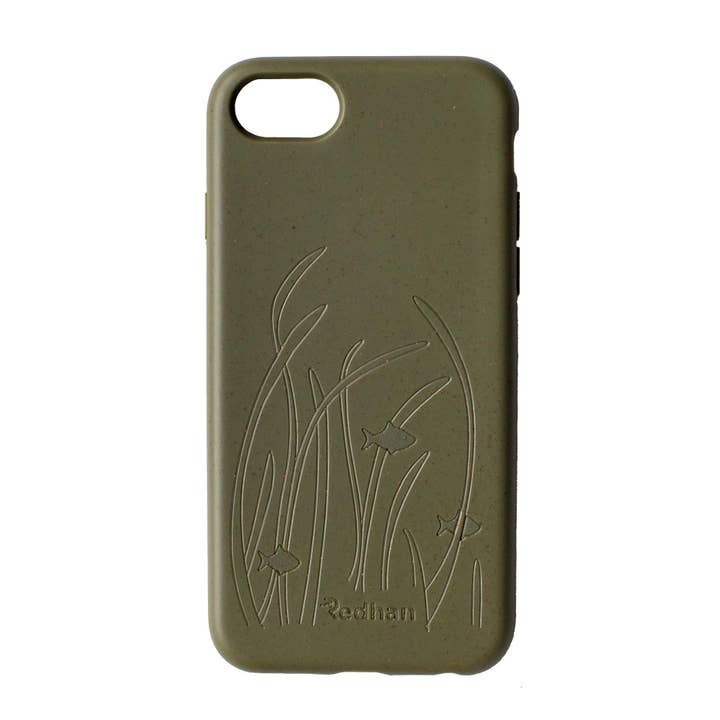 Redhan - Wholesale Phone Case - Unisex - Biodegradable and Eco-friendly Phone Case in Olive Green3