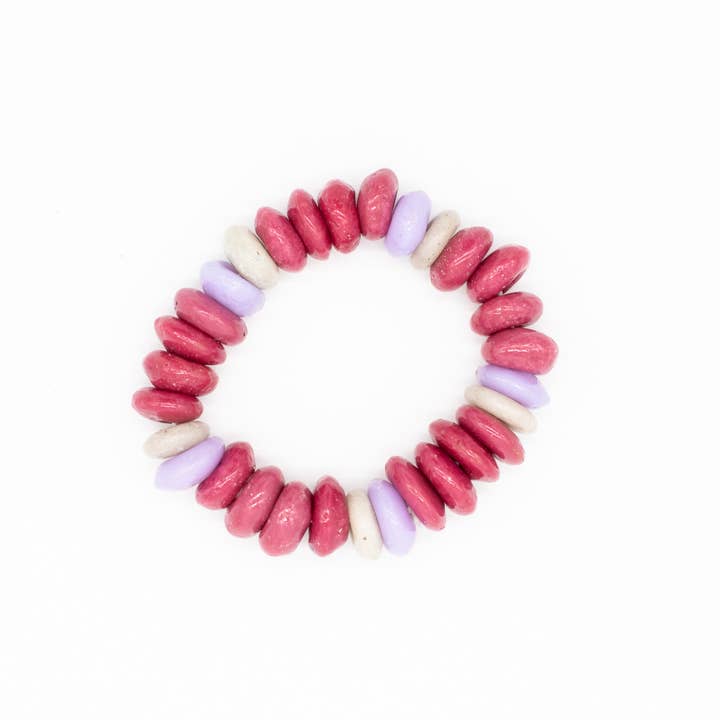 The Bead Project by TWOPU - Wholesale Beaded Bracelet - Chunky Glass Bracelet 3