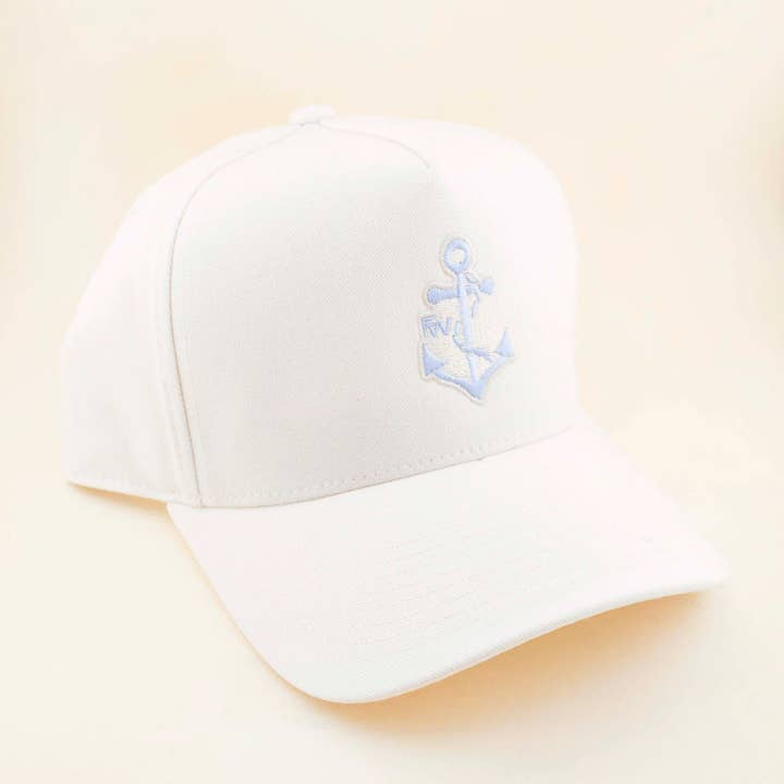Freshwater Curated Goods - Wholesale Trucker Hat - Unisex - Anchor Trucker Hat