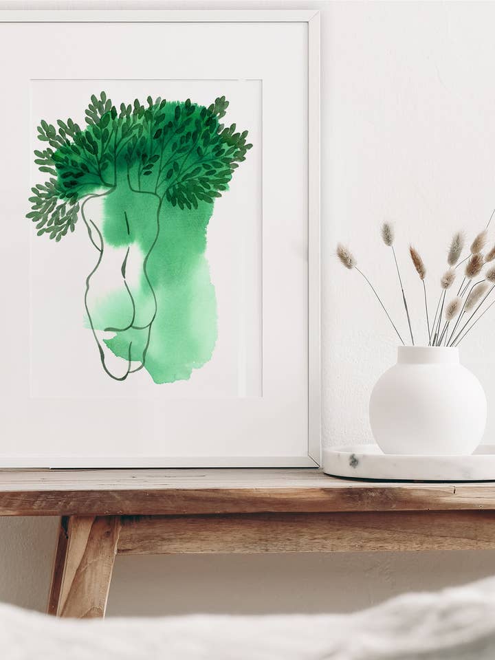 Collection Ficus Ginseng pour la vente par Kamina Studio