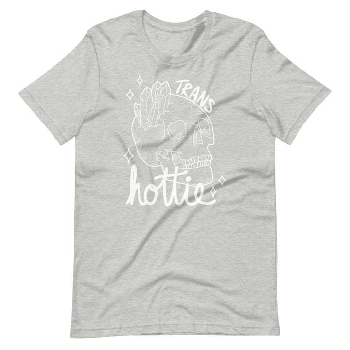Luck and Lavender Studio - Venta al por mayor Camiseta serigrafiada - Unisex - Camiseta Trans Hottie