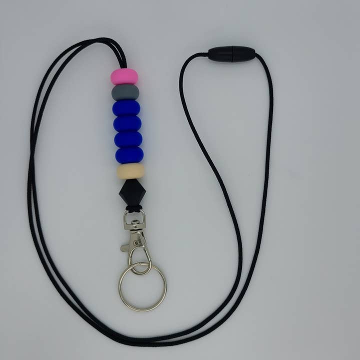 Kendra's Designs - Wholesale Lanyard - Women's - Pencil Lanyard | ID Badge Lanyard | Teacher Appreciation3