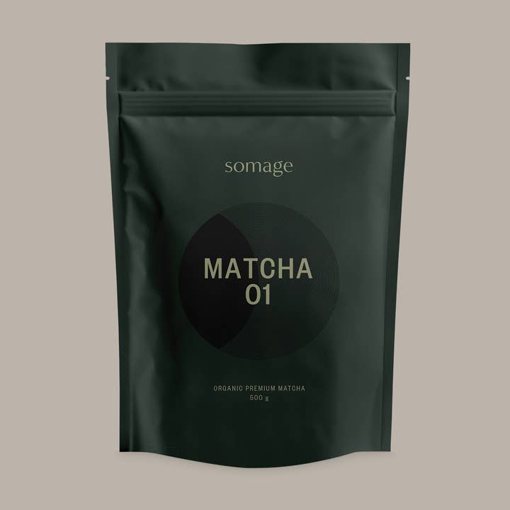 Somage - Wholesale Health/detox tea - Matcha 010