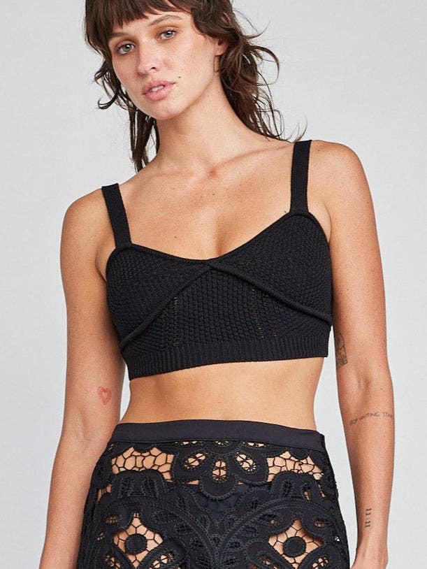 Tai Bralette-Pullover für den Großhandel von Self Contrast