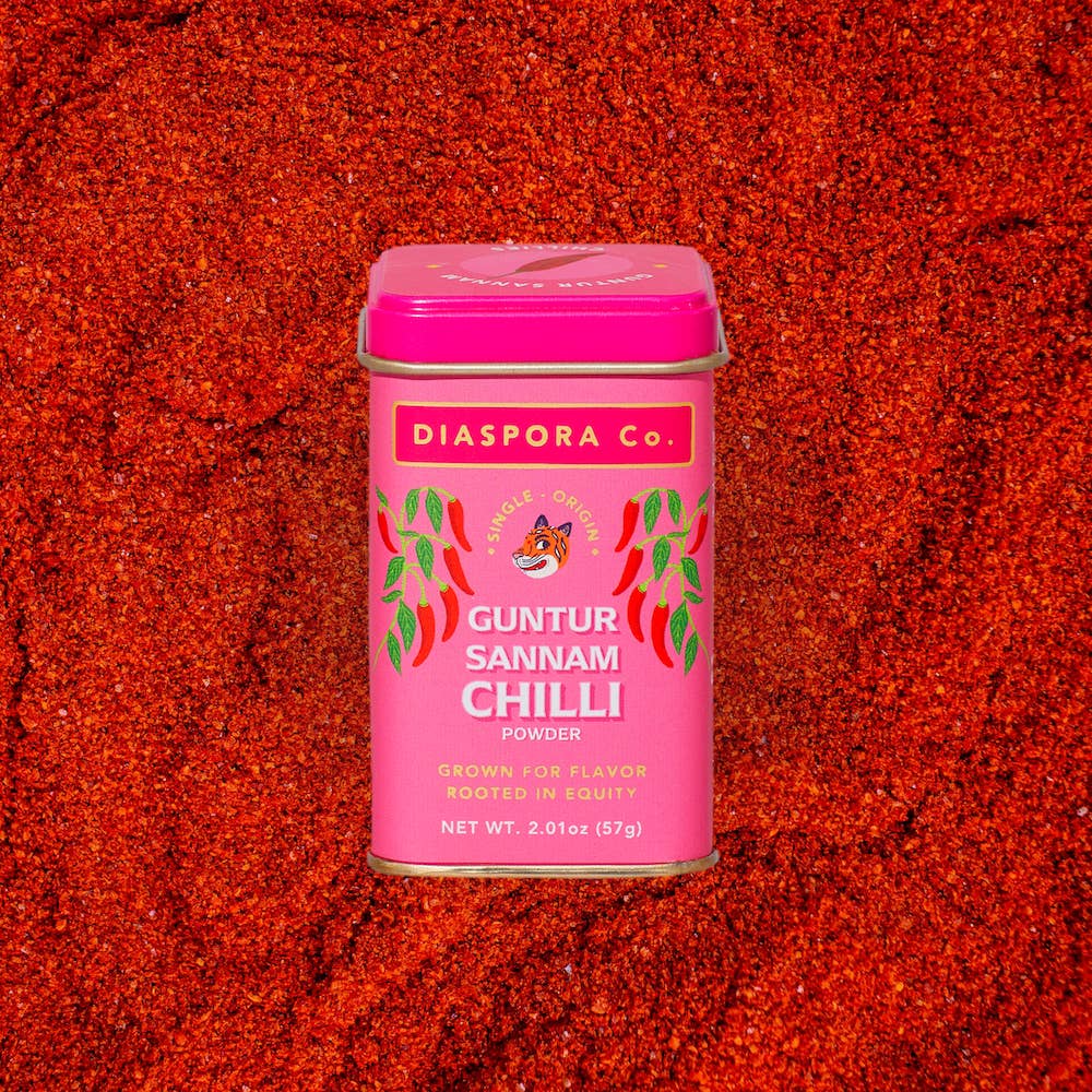 Diaspora Spice Co. - Wholesale Dried Spice - Guntur Sannam Chili Powder (Medium Heat) - Single-Origin