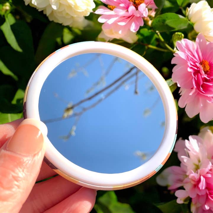 One Team Blessed - Wholesale Compact Mirror - Mirrors Personalized | Custom Design & Logo | Personalized3