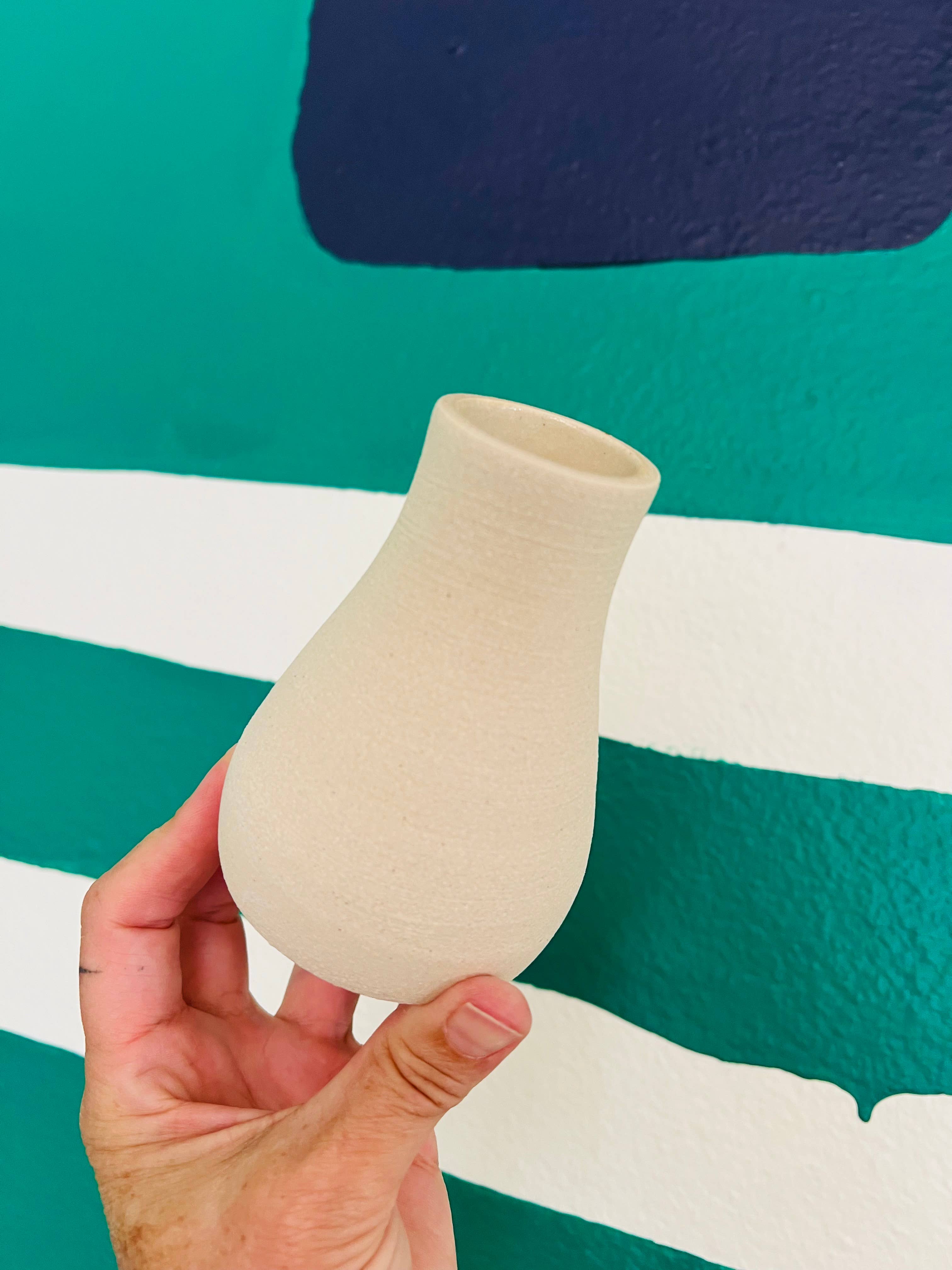 Bowman Ceramics - Wholesale Vase - Stone white bud vases9