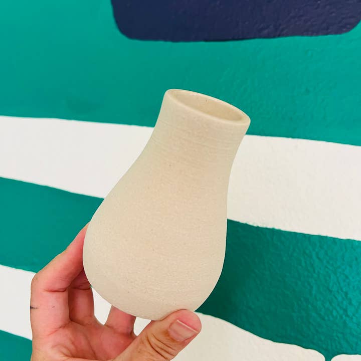 Bowman Ceramics - Wholesale Vase - Stone white bud vases9