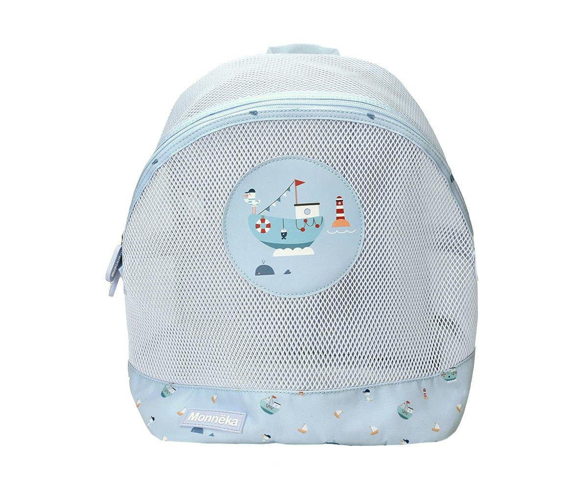 Tutete - Wholesale Backpack - Kids - Children's Anti-Sand Backpack Fishing Boat0