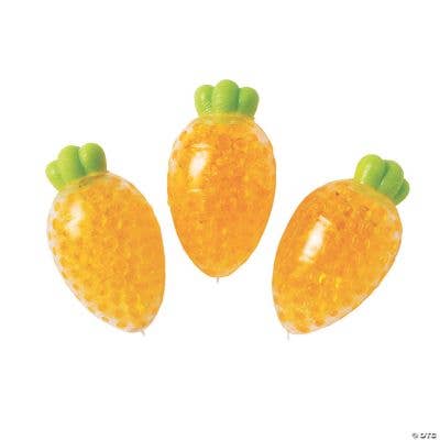 PDQ Easter Carrot Bead Balls (24) for wholesale by Fun Express