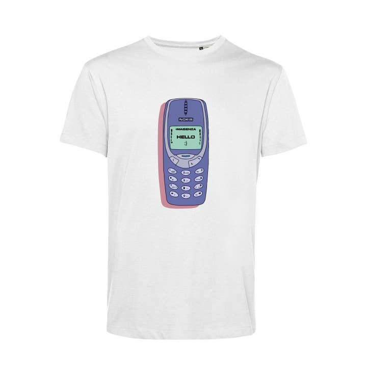 Men's Printed T-Shirt - Nokia for wholesale by #MAISENZA