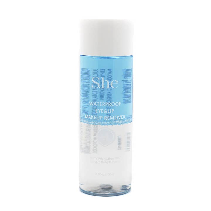 Ögon- och läppvattentät sminkborttagare för wholesale av BrookPark Beauty