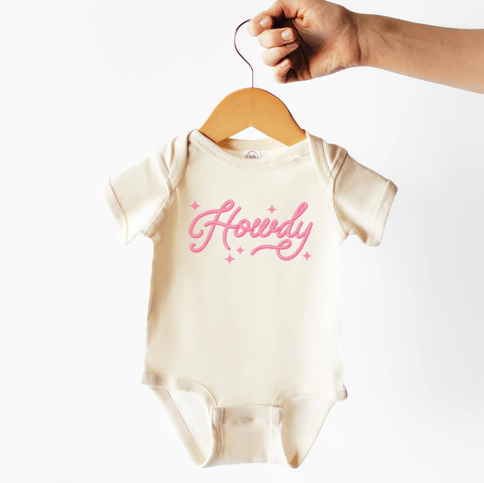 Peculiar People Designs - Wholesale Bodysuit (Non-Footed) - Baby - Howdy Cowgirl Infant Onesie, Western Baby Rib Bodysuit0