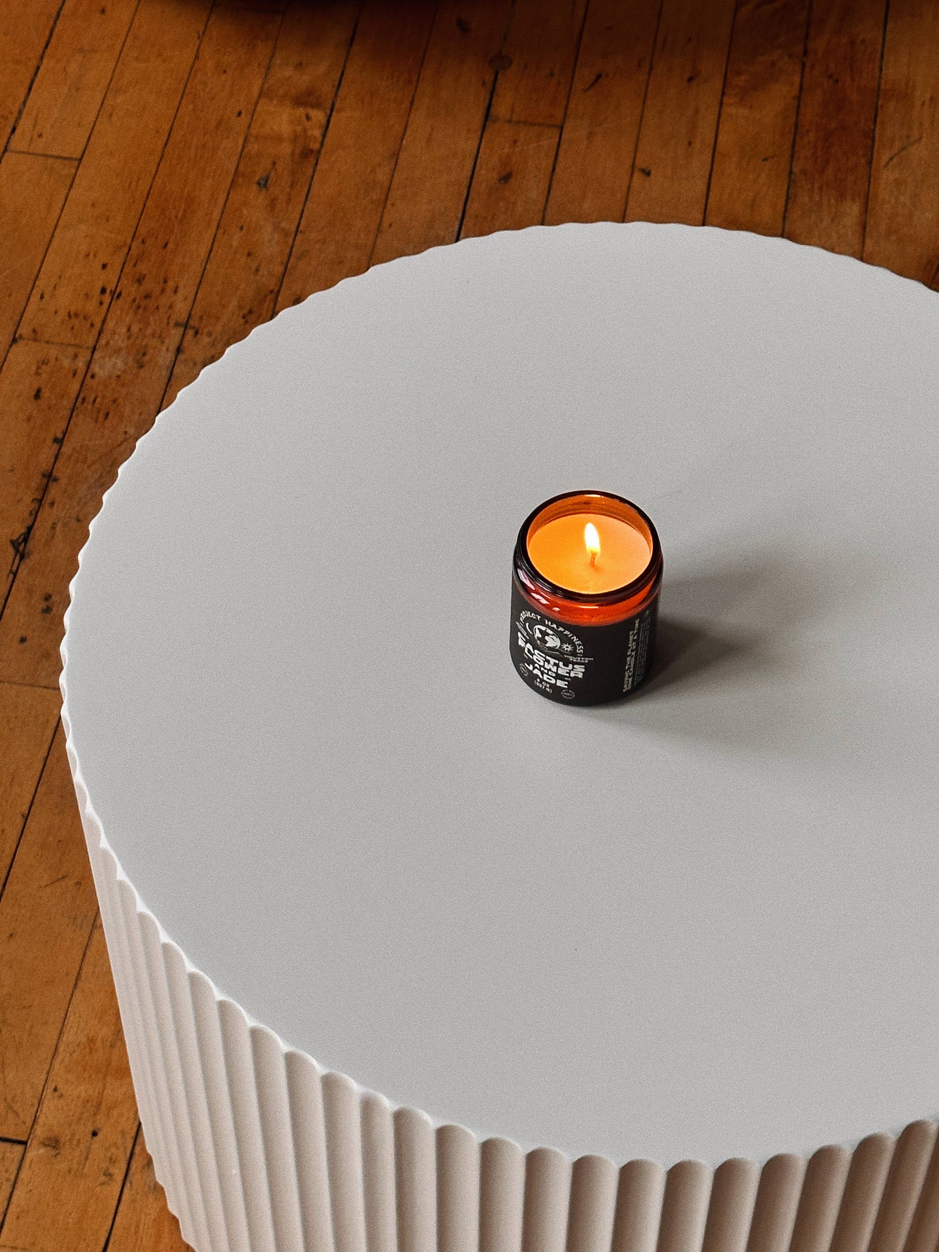 Project Happiness Candle Co. - Wholesale Jar/Filled Candle - Cactus Flower and Jade Soy Candle - 8oz | Valentines Day 6