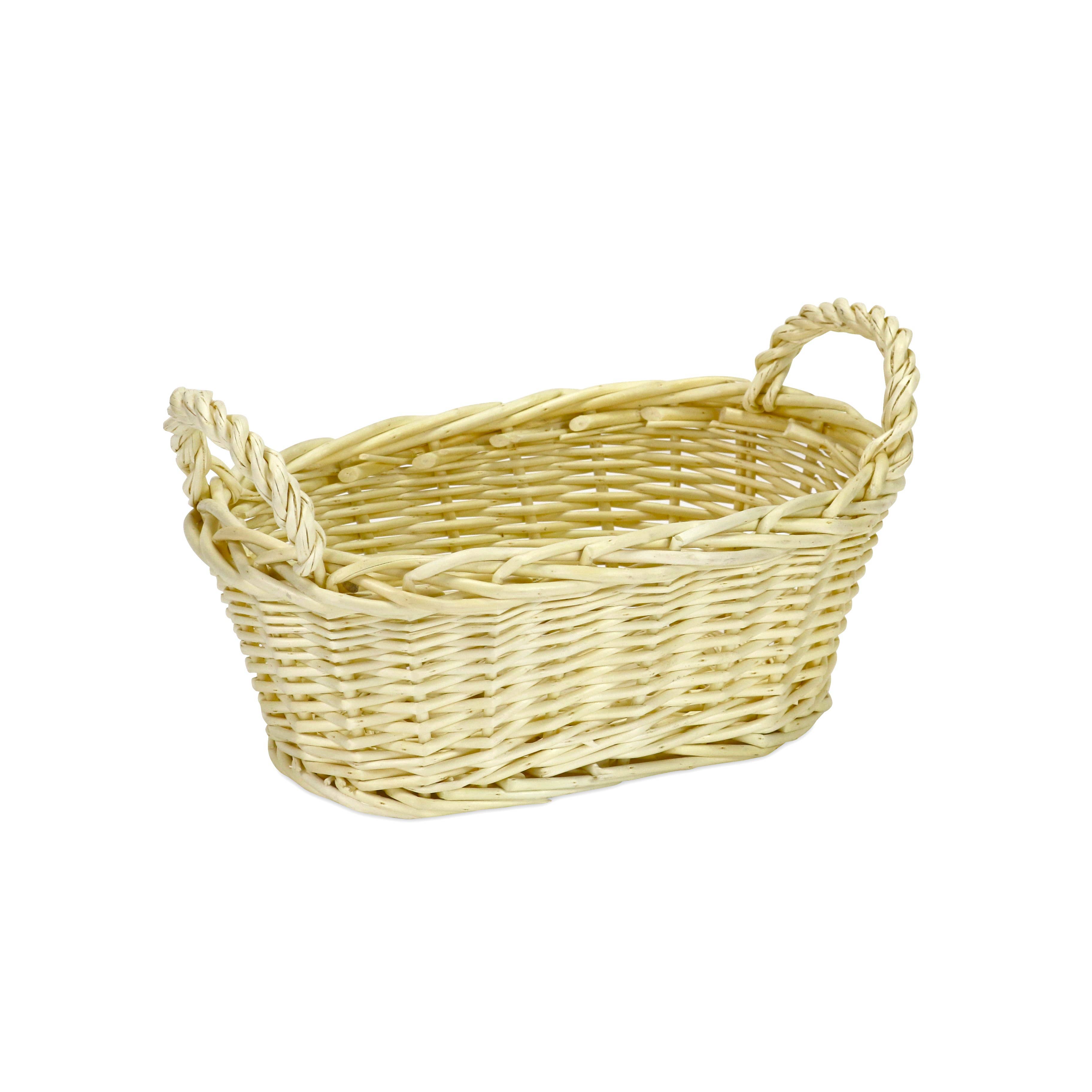 Cheungs Home Decor – Großhandel Lebensmittel-Geschenkkorb – Argiun ovaler brauner Servierkorb aus Weide