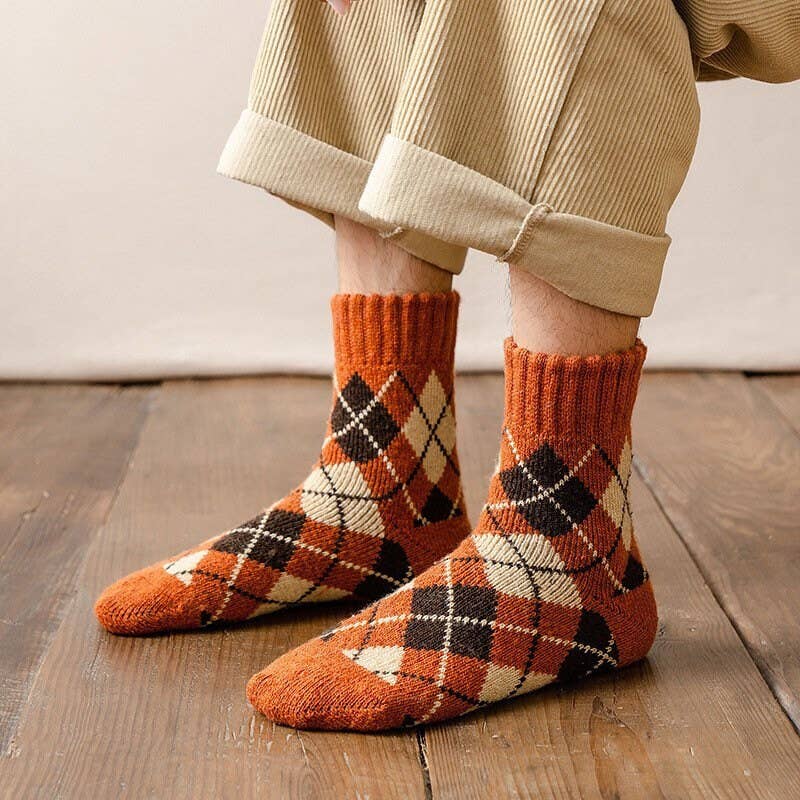 Gohobi （We cover U.S. import duties） – wholesale Socks – Men's – Extra Thick Men Wool Socks, Winter socks, Men Winter socks, gift for him7