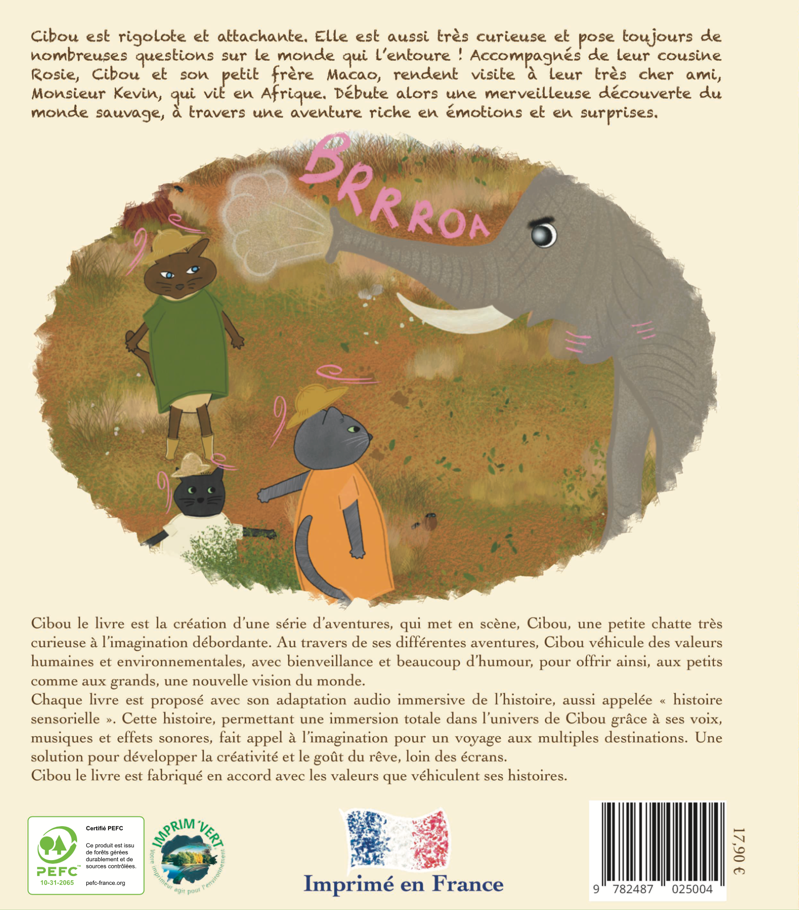 Cibou - Vente Preschool Book (3-5) - Cibou découvre les animaux sauvages2