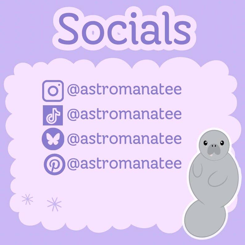 AstroManatee Shop - Wholesale Sticker - Tummy Ache Survivor 2.5” Waterproof Vinyl Sticker // tummy hurts // ibs girlie // chronically ill // lactose intolerant4
