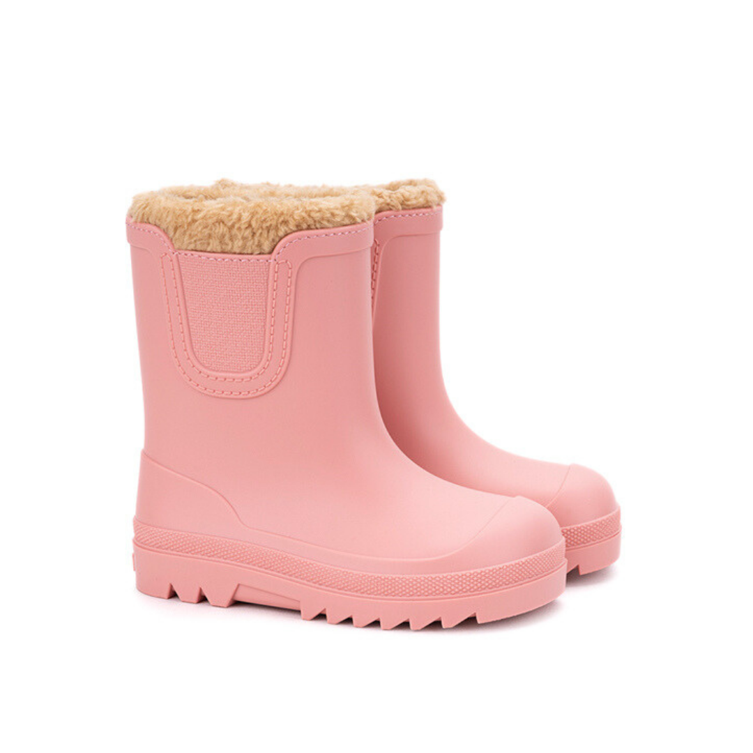 Pituka Wear - Wholesale Rain Boots - Kids - Barefoot Wellington Verona Borrego - Igor5