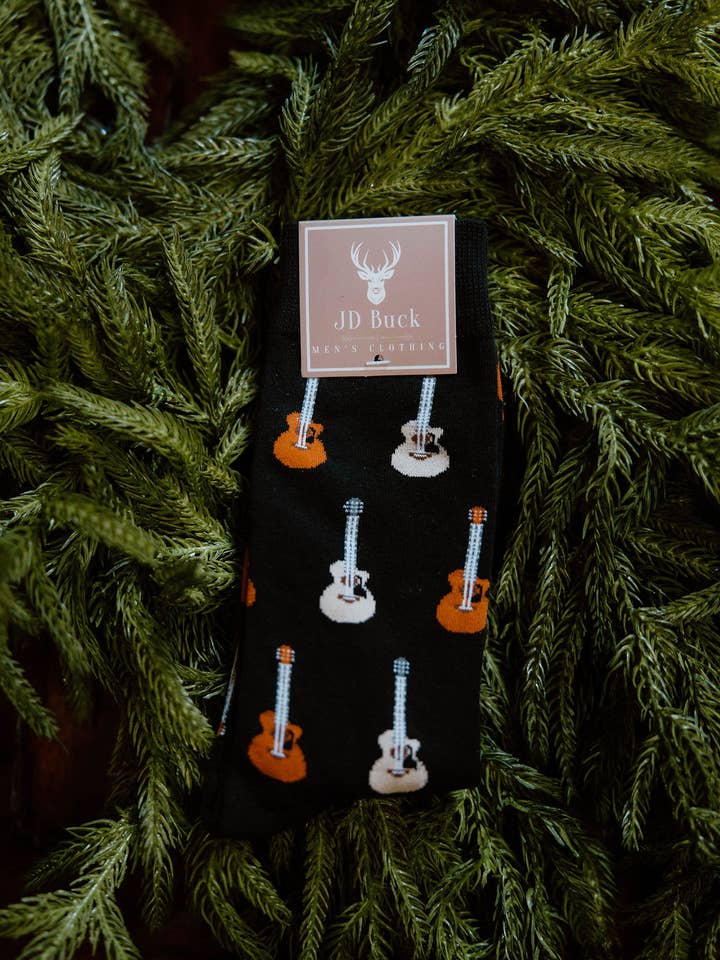 JD Buck - Wholesale Socks - Men's - Guitar Socks