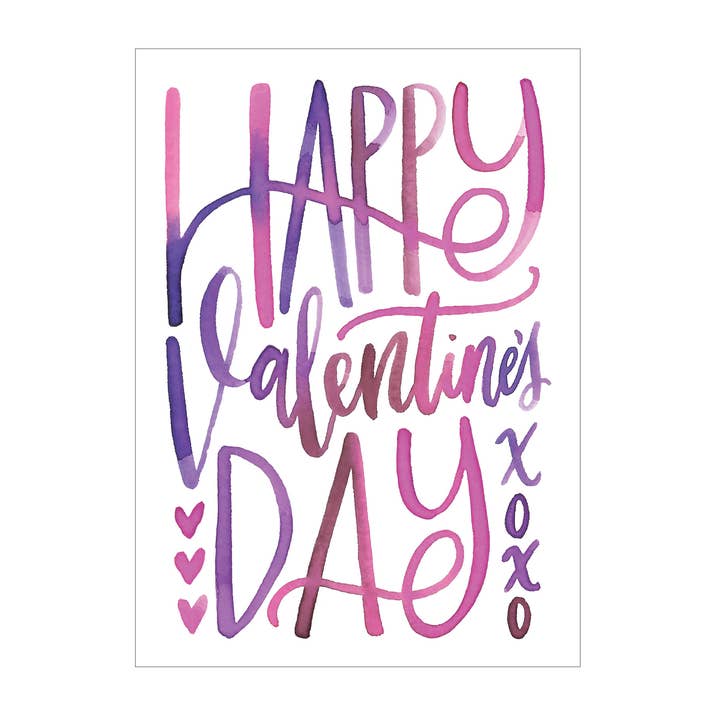 Cartão de Dia dos Namorados por atacado de Katie Elizabeth Lettering