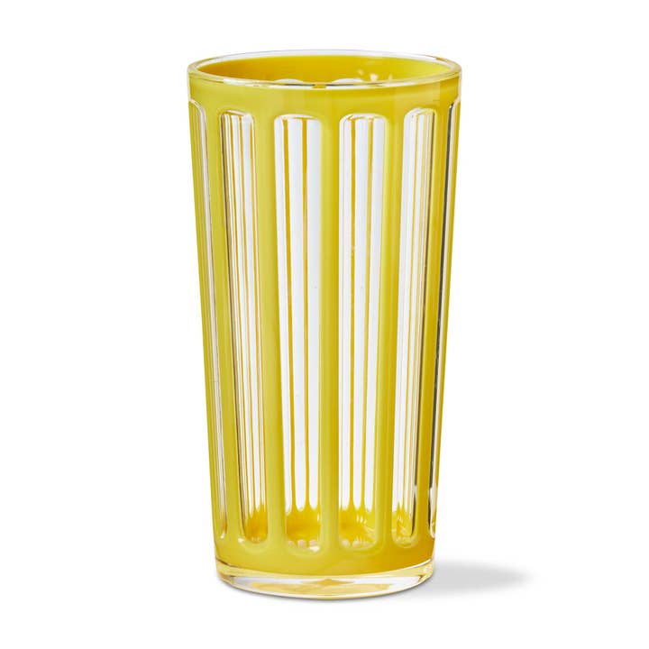 Villa Acrylic Tumbler Yellow Everyday for wholesale by tag
