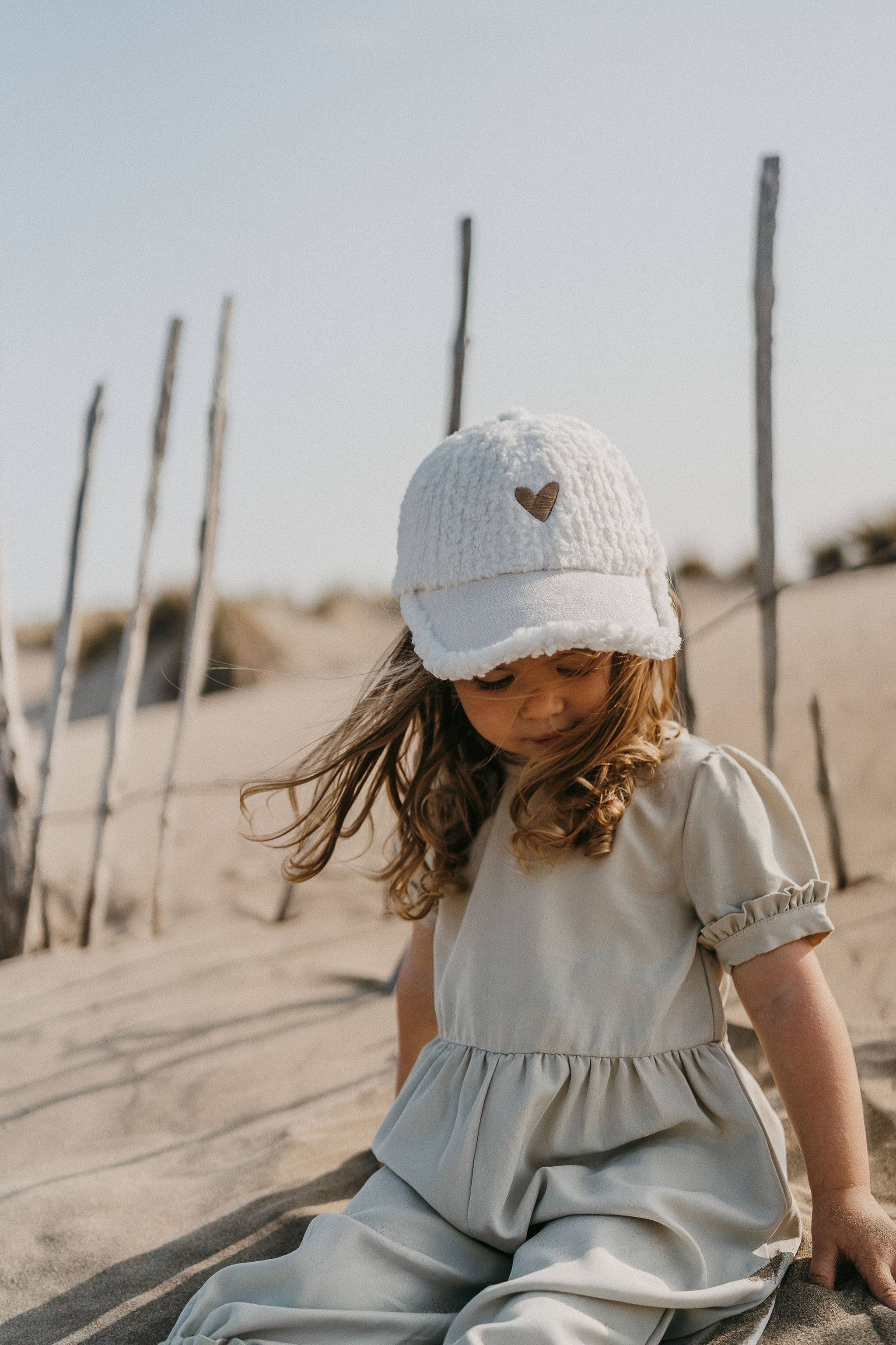 Zakuw – Großhandel Basecap – Kinder – LOVE Matchy Matchy Mid-Season Kappe - Weiß5