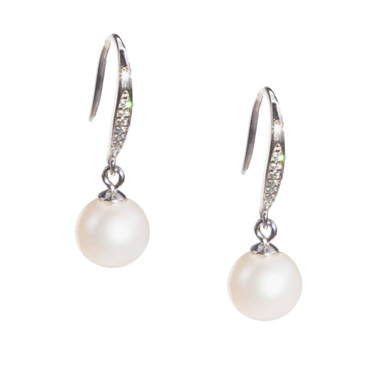 Precious Pearl Earrings for wholesale by Eden Jewelry