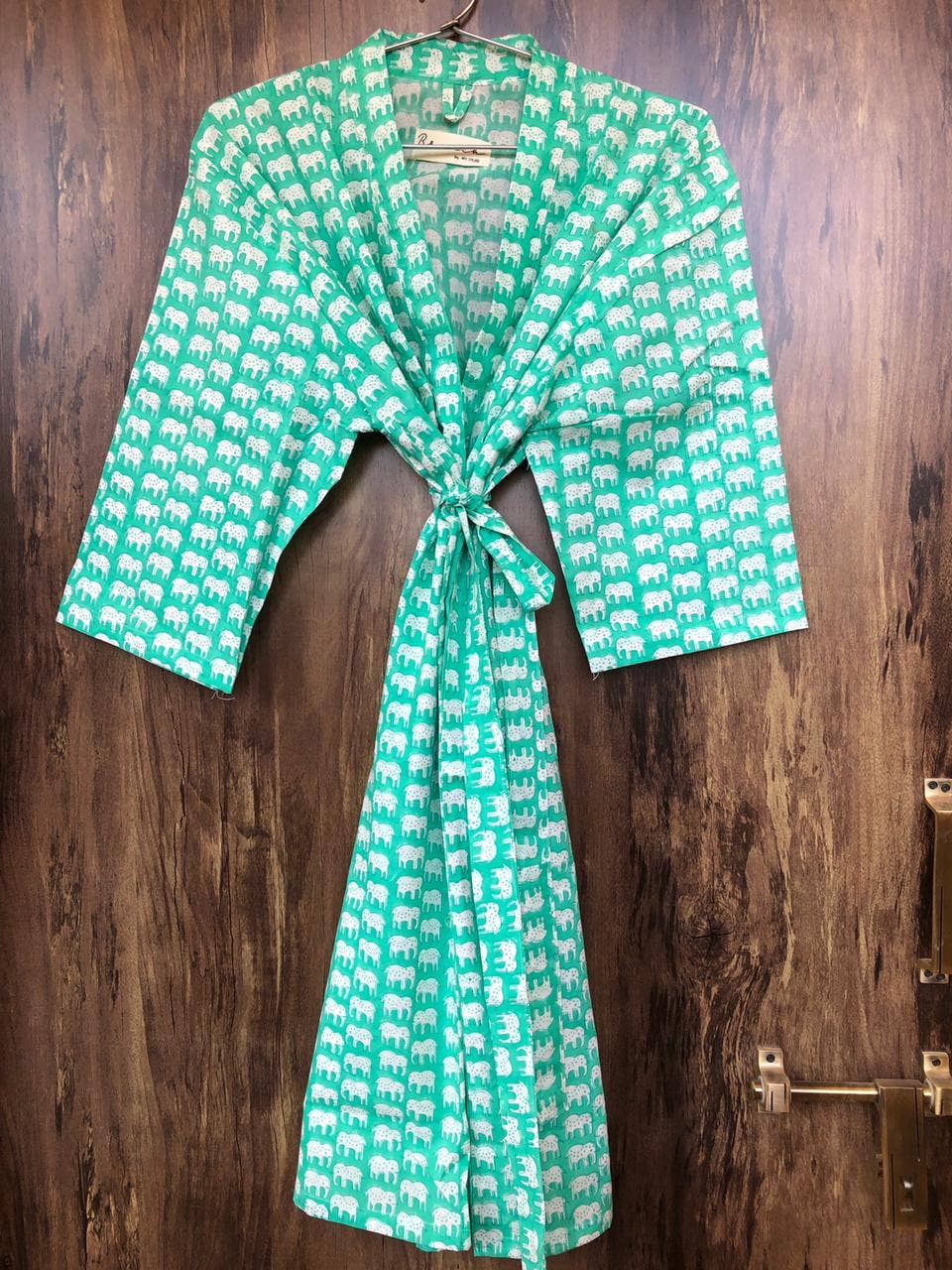 Brunch | My Dear - Wholesale Robe - Women's - Cotton Robe - New Prints 20234