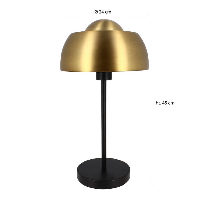 Now's Home - Wholesale Accent/Desk Lamp - NOMAA TABLE LAMP H45CM