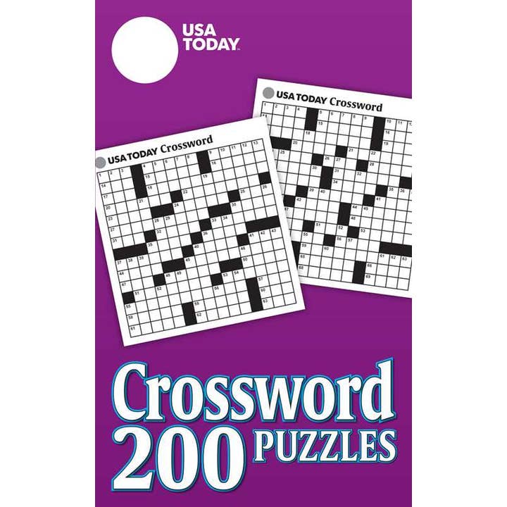 USA TODAY Crossword by USA TODAY for wholesale by Simon & Schuster