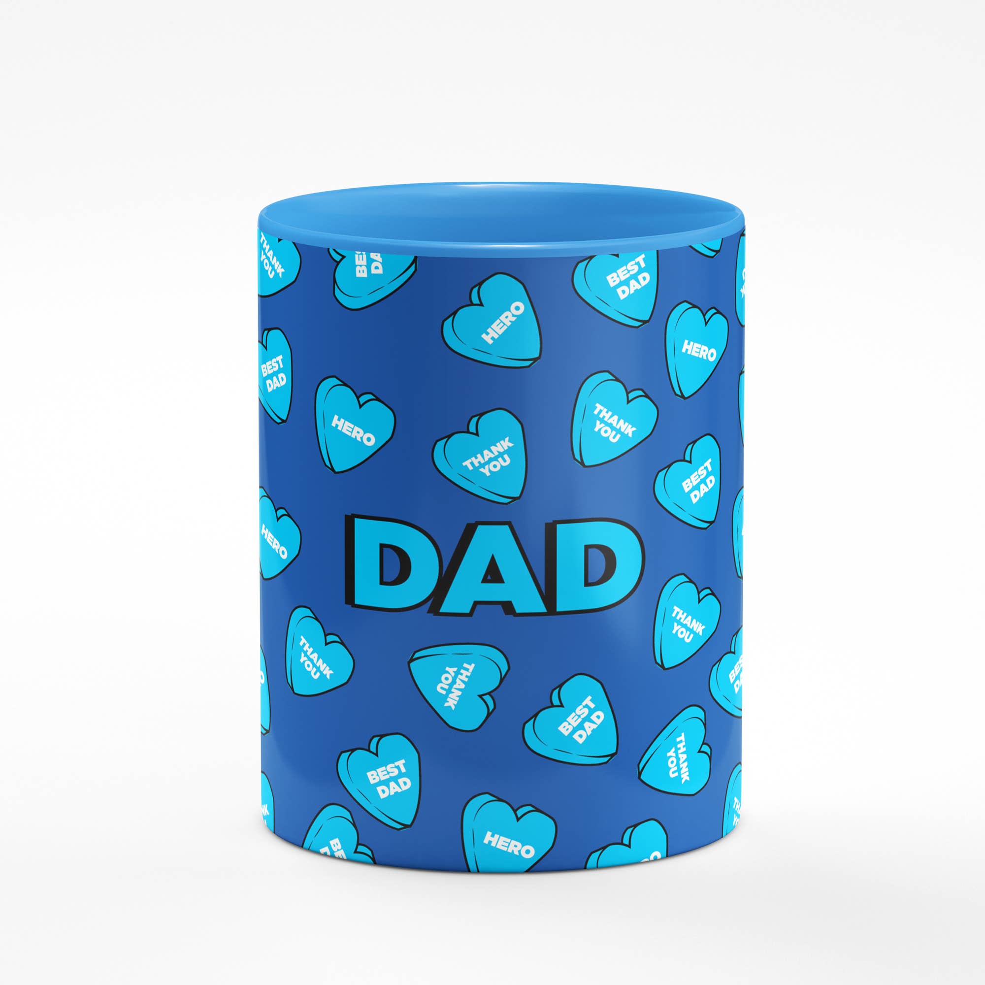 Studio Soph (We Pay Your Import Fees - We Ship DDP) - Wholesale Coffee Mug - Dad Hearts Mug1