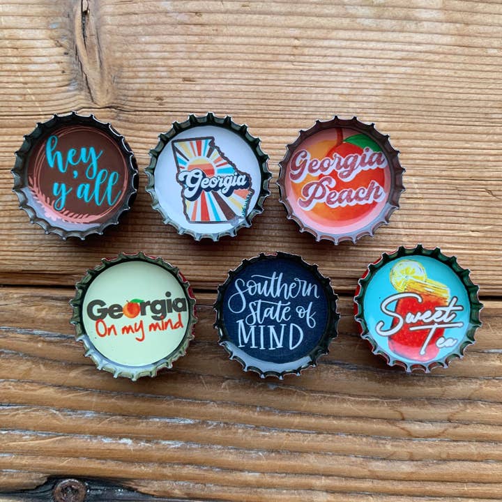 Kate's Magnets - Wholesale Magnet - Georgia Magnets