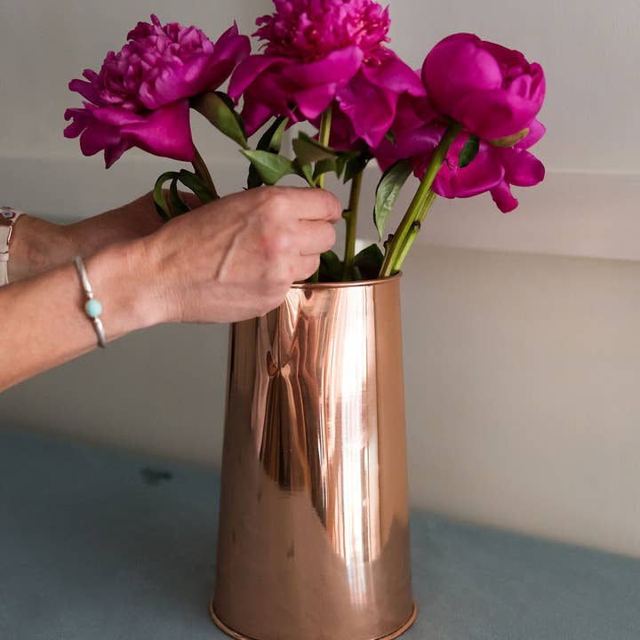 Galley and Fen - Wholesale Pitcher - Copper Water Pitcher