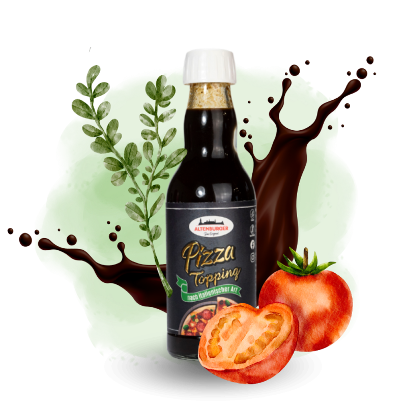 Altenburger Senf & Feinkost GmbH & Co. KG - Wholesale Sauce - Pizza topping - spicy savory0