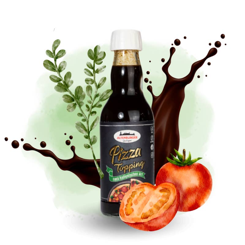 Altenburger Senf & Feinkost GmbH & Co. KG - Wholesale Sauce - Pizza topping - spicy savory