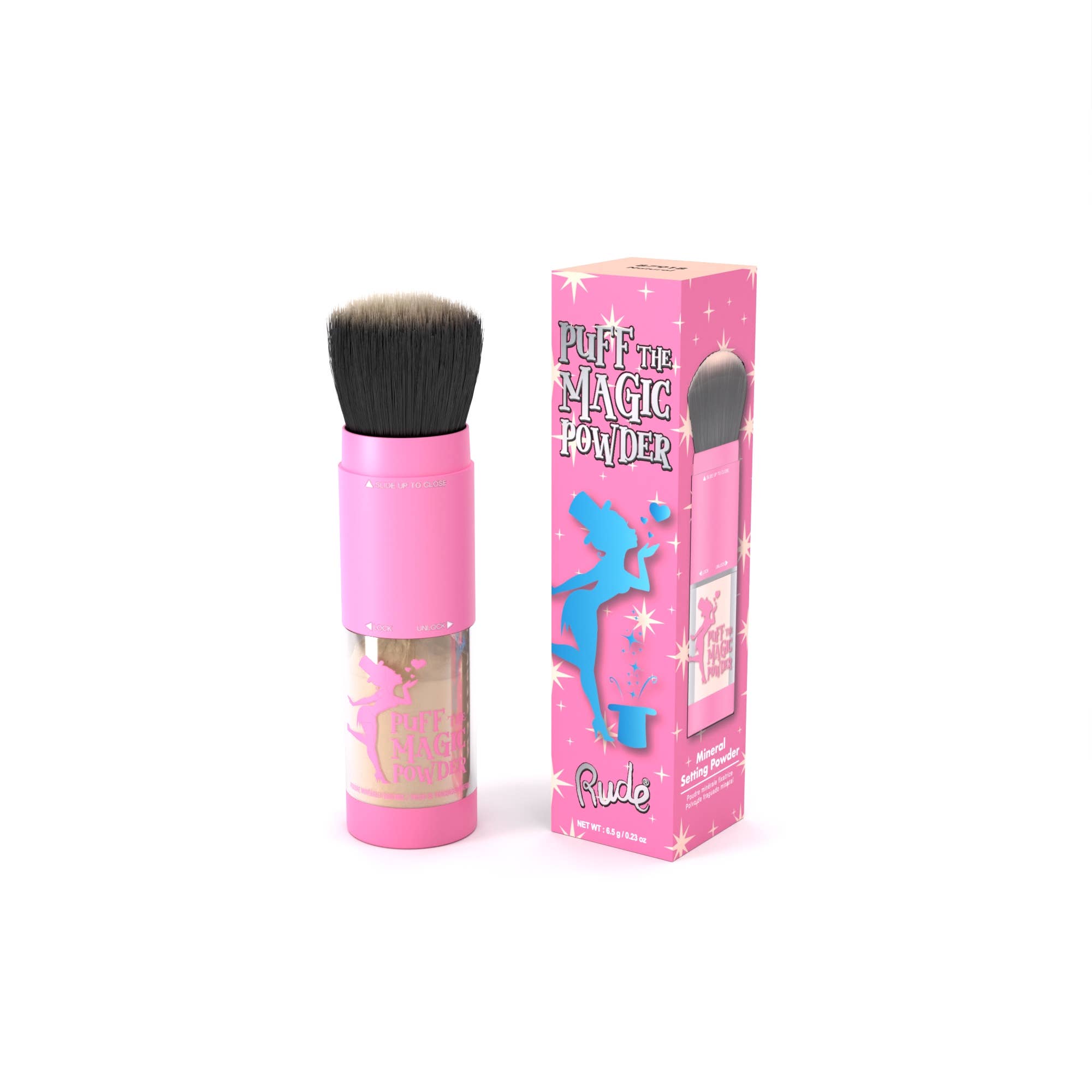 Rude Cosmetics - Wholesale Makeup Setting Spray/Powder - Puff The Magic Powder4