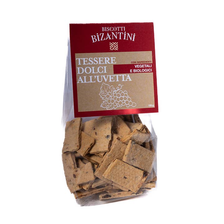 Biscotti Bizantini - Wholesale Cookie - Vegan and organic sweet raisin cookies2