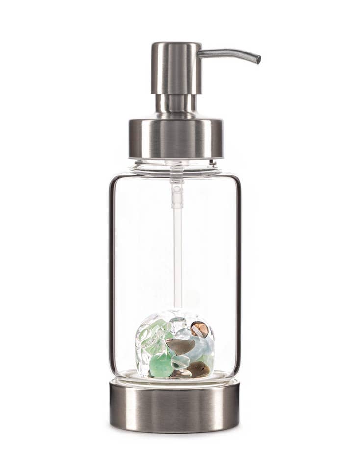 Crystal Pump Dispenser | ForEVER YOUNG for wholesale by VitaJuwel