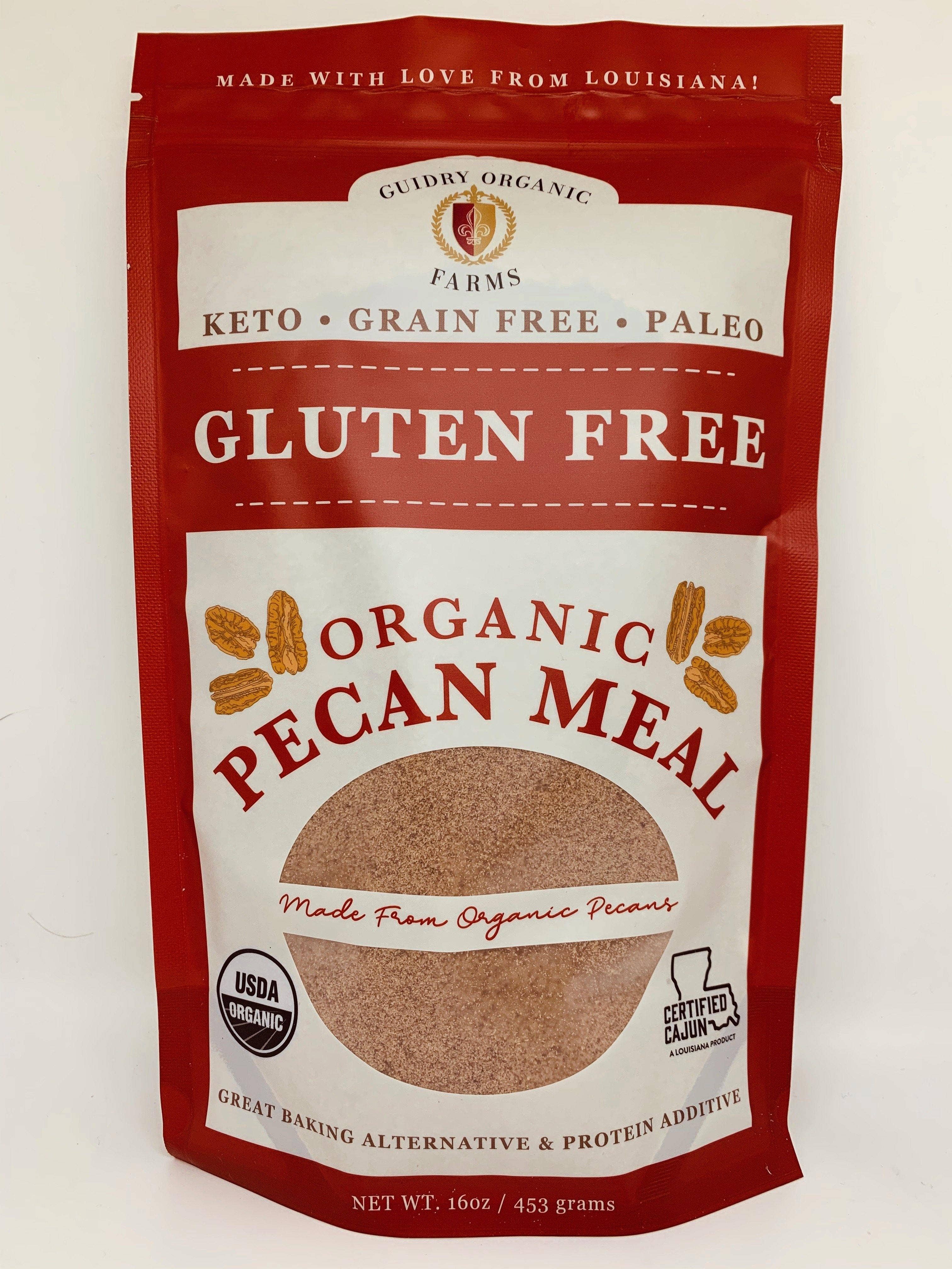 Guidry Organic Farms - Wholesale Nuts - Pecan Meal- USDA Certified Organic3