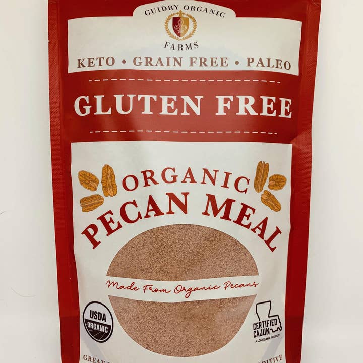 Guidry Organic Farms - Wholesale Nuts - Pecan Meal- USDA Certified Organic3