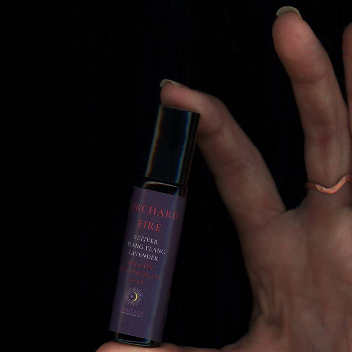 Orchard Fire Roll On, 10ml for wholesale by PlantLust Botanicals