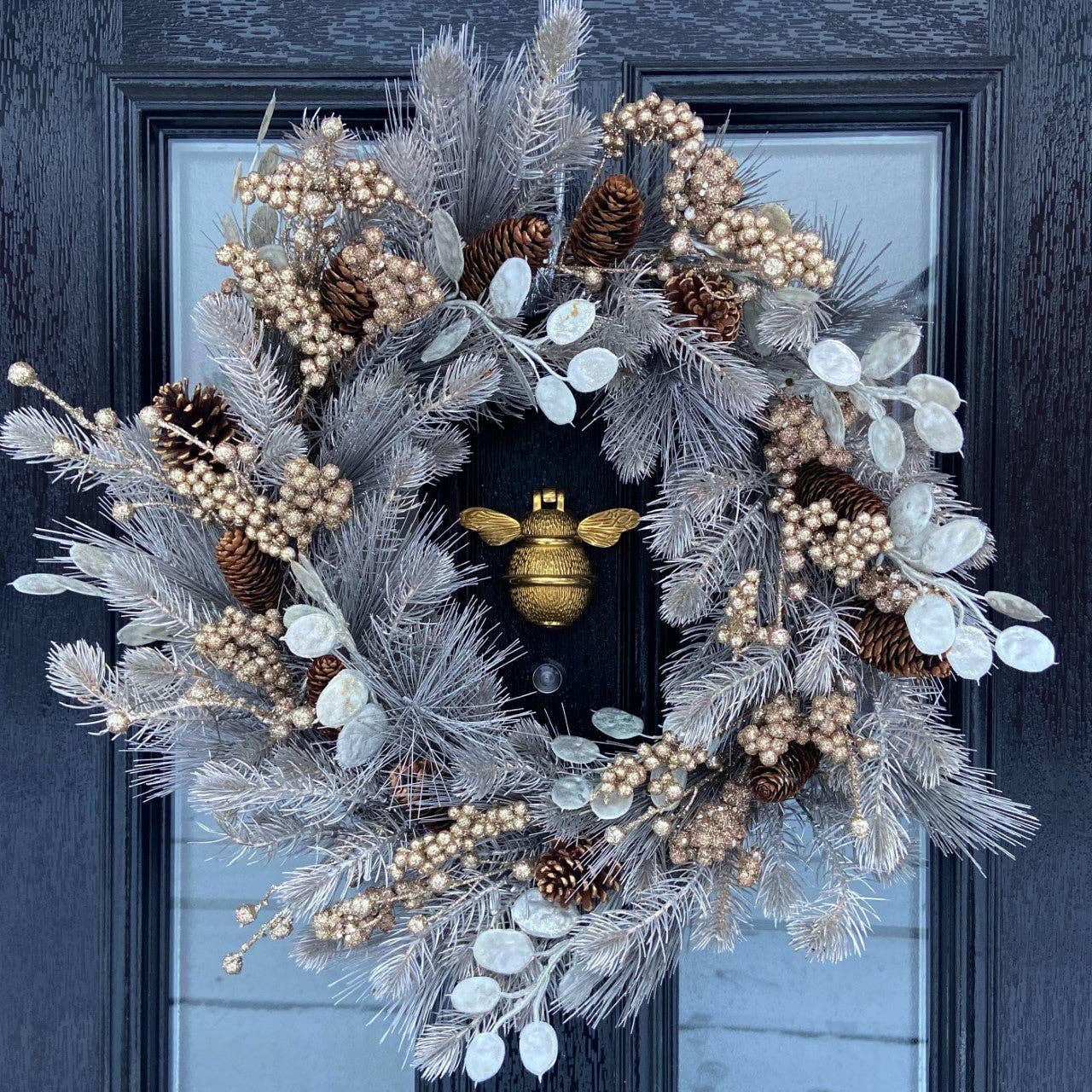 Brass bee - Vendita all'ingrosso Manopola/pomello - Battiporta a forma di calabrone in ottone, finitura ottone11