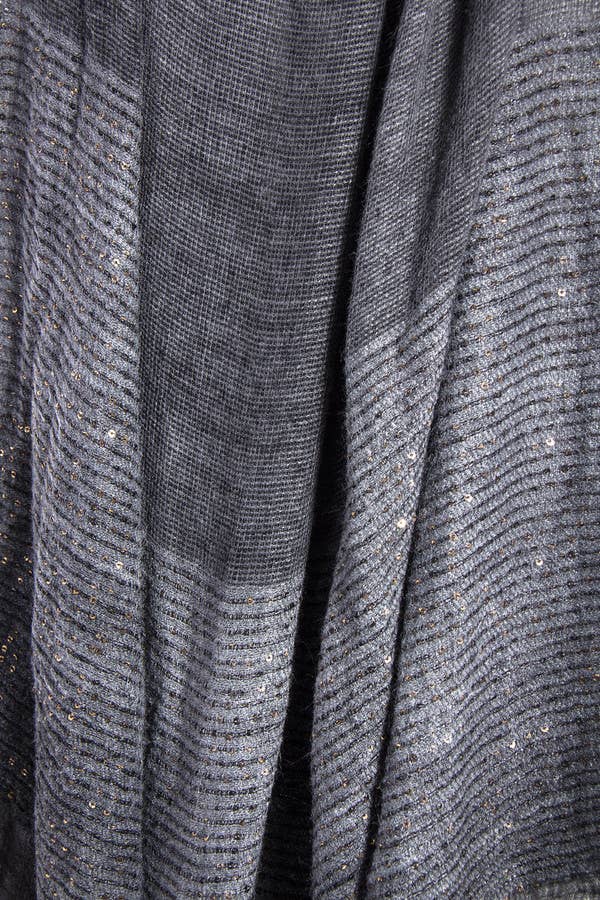 SAACHI - Vendita all'ingrosso Sciarpa - Donna - Sciarpa scintillante Lenox con dettaglio di paillettes5