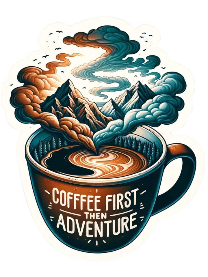 Le café d'abord, puis l'aventure pour la vente par Mountcave