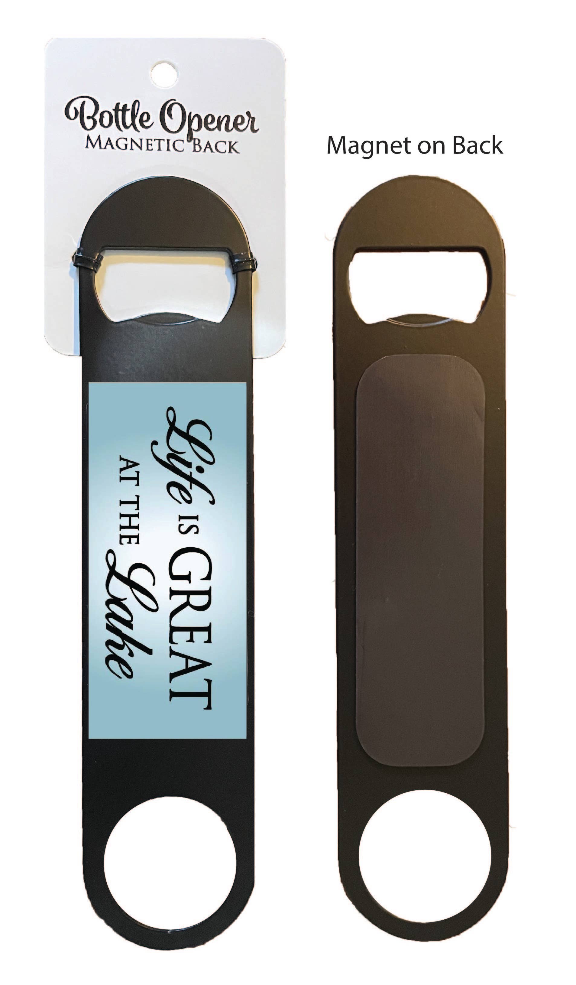 The Wine Steward LLC – wholesale Bottle/wine opener – Life is Great at the Lake Bottle Opener3