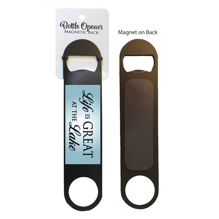 The Wine Steward LLC – wholesale Bottle/wine opener – Life is Great at the Lake Bottle Opener3