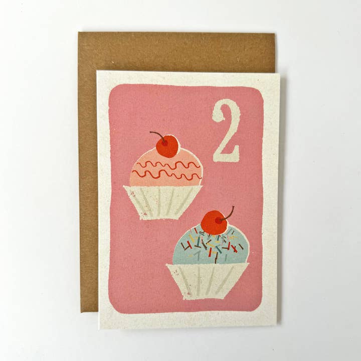 2 Cupcakes for wholesale by Florence Fry