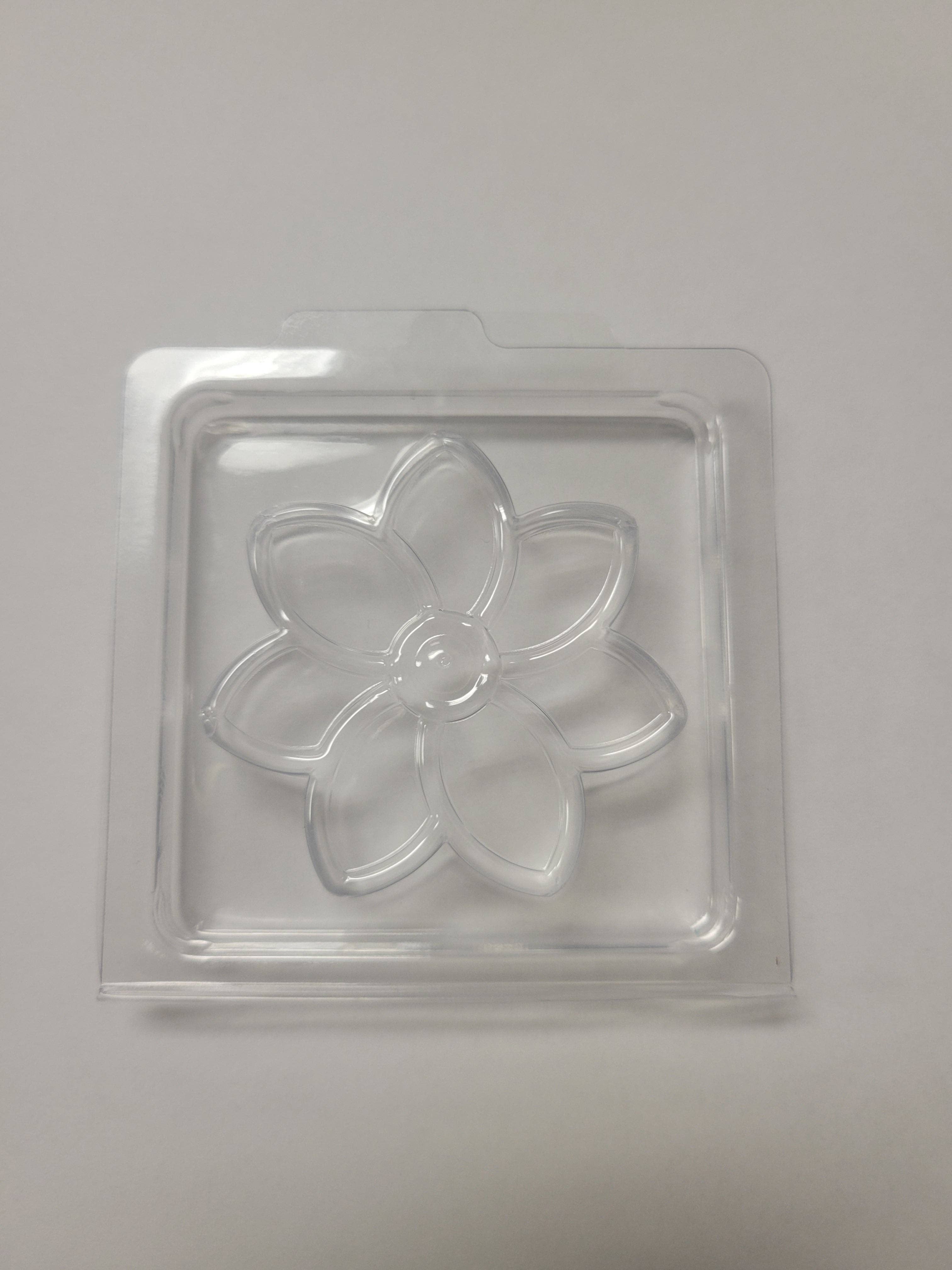Starlight Wholesale LLC. - Wholesale Wax melt - 1 Cavity Flower Clamshell