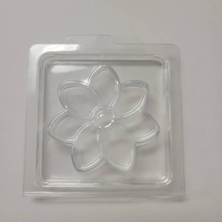 Starlight Wholesale LLC. - Wholesale Wax Melt - 1 Cavity Flower Clamshell